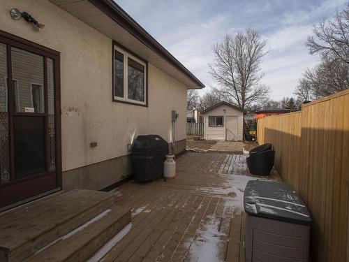 680 Dalhousie Drive, Thunder Bay, ON - Outdoor With Deck Patio Veranda With Exterior