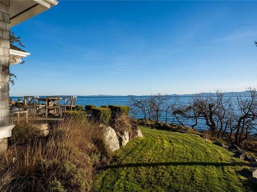 2600 Queenswood Dr, Saanich, BC - Outdoor With Body Of Water With View