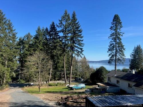 2528 Mill Bay Rd, Mill Bay, BC - Outdoor With Body Of Water With View