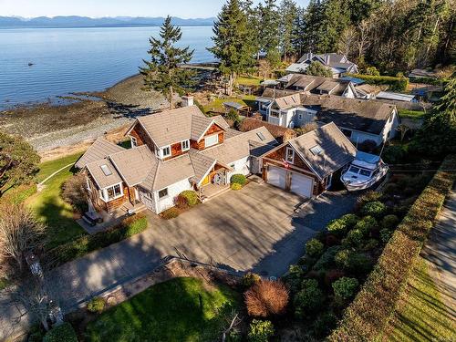 6344 Coho Dr, Courtenay, BC - Outdoor With Body Of Water With View
