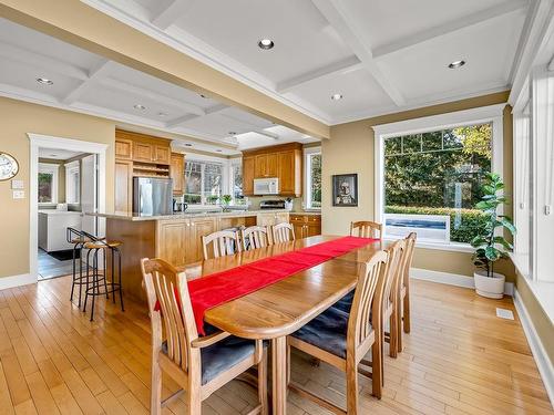 6344 Coho Dr, Courtenay, BC - Indoor Photo Showing Dining Room