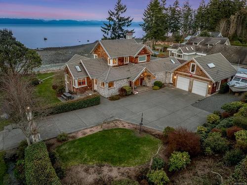 6344 Coho Dr, Courtenay, BC - Outdoor With Body Of Water