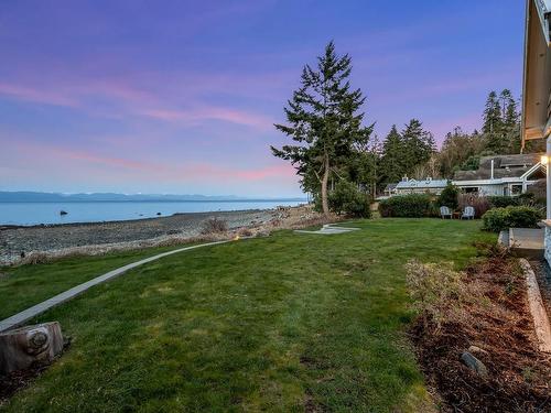 6344 Coho Dr, Courtenay, BC - Outdoor With Body Of Water With View