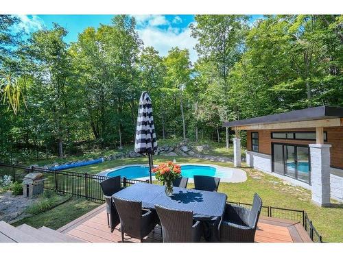 Exterior - 67 Ch. Des Pommiers, Chelsea, QC - Outdoor With In Ground Pool With Backyard