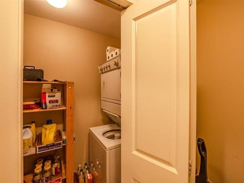 104-256 Hastings Street, Penticton, BC - Indoor Photo Showing Laundry Room
