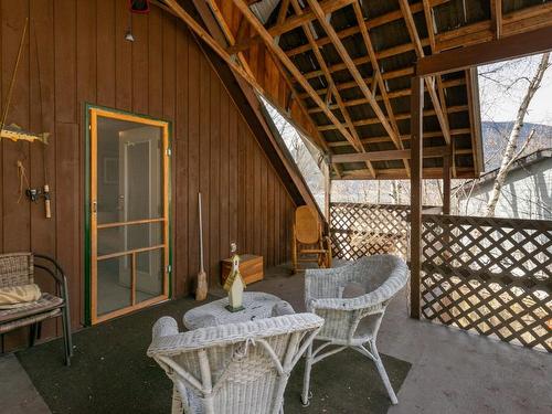 3619 Sunnybrae Canoe Point Road, Tappen, BC -  With Deck Patio Veranda With Exterior