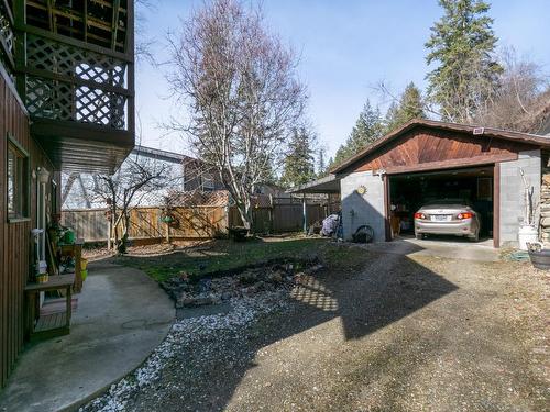 3619 Sunnybrae Canoe Point Road, Tappen, BC - Outdoor