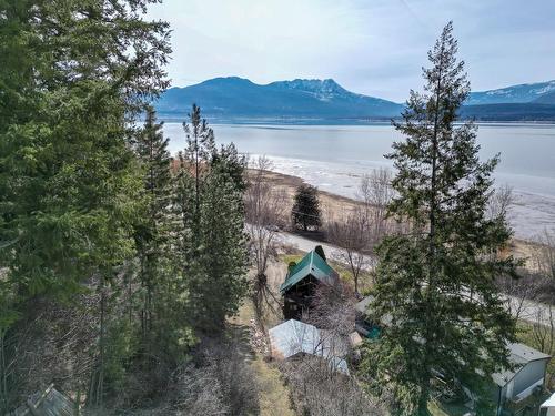 3619 Sunnybrae Canoe Point Road, Tappen, BC - Outdoor With Body Of Water With View