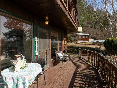 3619 Sunnybrae Canoe Point Road, Tappen, BC - Outdoor With Deck Patio Veranda With Exterior