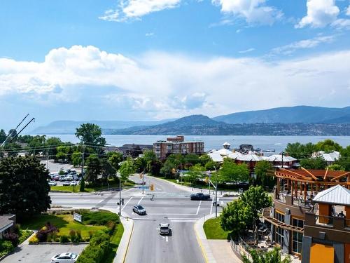 542-654 Cook Road, Kelowna, BC - Outdoor With Body Of Water With View