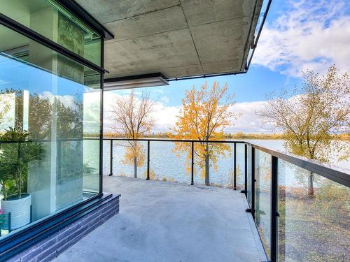 Balcon - 205-8310 Boul. St-Laurent, Brossard, QC - Outdoor With Body Of Water With Exterior