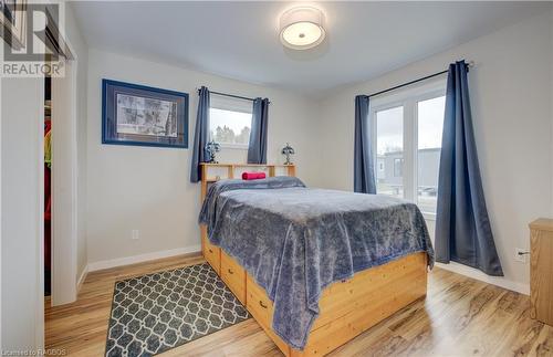 Master bedroom - 5007 Highway 21 Unit# 1407, Saugeen Shores, ON - Indoor Photo Showing Bedroom