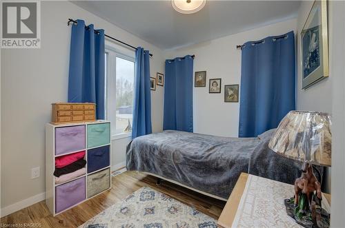 second bedroom or office - 5007 Highway 21 Unit# 1407, Saugeen Shores, ON - Indoor Photo Showing Bedroom
