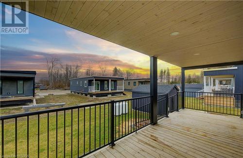 5007 Highway 21 Unit# 1407, Saugeen Shores, ON - Outdoor With Deck Patio Veranda With Exterior