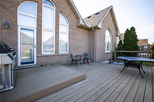 48 Galloway Trail, Welland, ON - Outdoor With Deck Patio Veranda With Exterior
