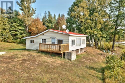 Front - 4986 Ardoch Road, Ompah, ON - Outdoor With Body Of Water With Deck Patio Veranda