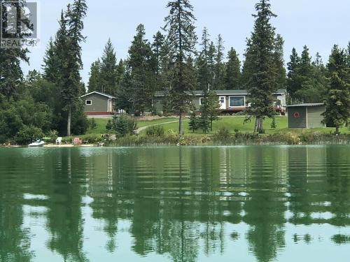 4511 Pyper Lake Road, Williams Lake, BC - Outdoor With Body Of Water