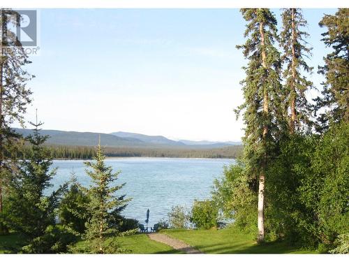 4511 Pyper Lake Road, Williams Lake, BC - Outdoor With Body Of Water With View