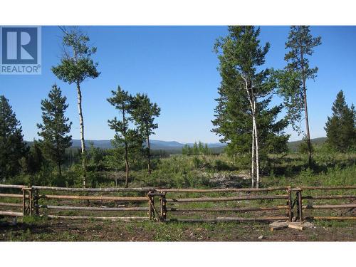 4511 Pyper Lake Road, Williams Lake, BC - Outdoor With View