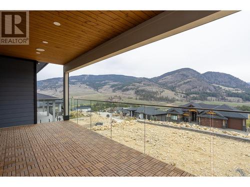 579 Barra Lane, Kelowna, BC - Outdoor With Deck Patio Veranda With View With Exterior