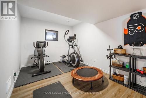 12 Dorchester Dr, Prince Edward County, ON - Indoor Photo Showing Gym Room