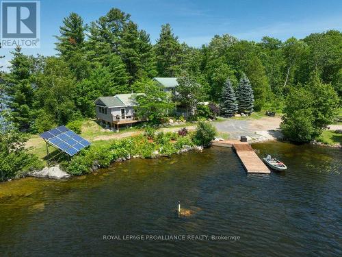 2475 Alfs Bay Lane E, Central Frontenac, ON - Outdoor With Body Of Water With View