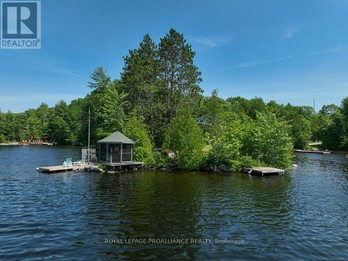 2475 Alfs Bay Lane E, Central Frontenac, ON - Outdoor With Body Of Water