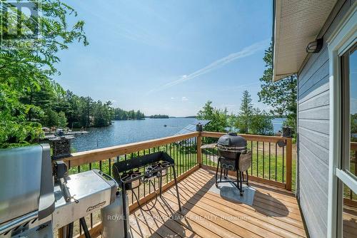 2475 Alfs Bay Lane E, Central Frontenac, ON - Outdoor With Body Of Water With Exterior