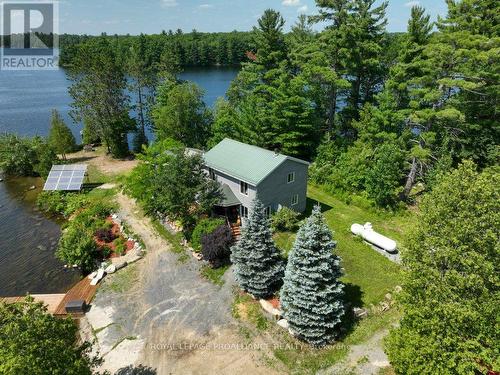 2475 Alfs Bay Lane E, Central Frontenac, ON - Outdoor With Body Of Water With View