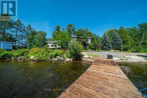 2475 Alfs Bay Lane E, Central Frontenac, ON - Outdoor With Body Of Water