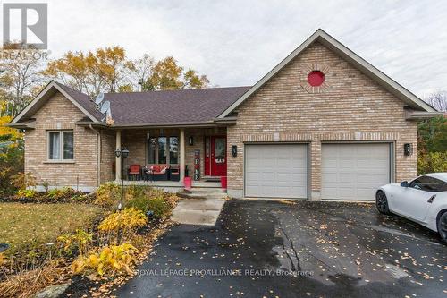 218 Fish And Game Club Rd, Quinte West, ON - Outdoor With Deck Patio Veranda With Facade