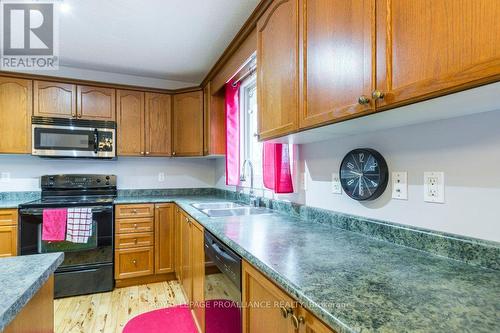 218 Fish And Game Club Rd, Quinte West, ON - Indoor Photo Showing Kitchen With Double Sink