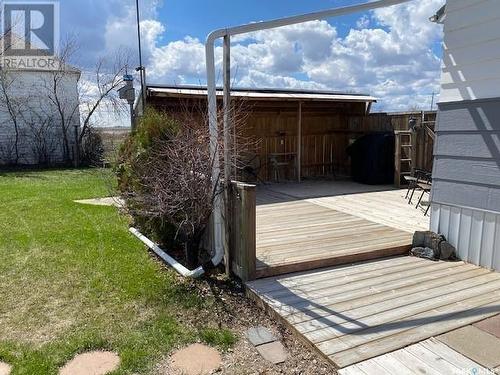 119 Cardinal Street, Prelate, SK - Outdoor With Deck Patio Veranda With Exterior