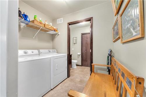 51099 Mun 46E Road, Ross, MB - Indoor Photo Showing Laundry Room