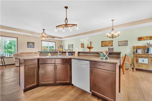 51099 Mun 46E Road, Ross, MB - Indoor Photo Showing Kitchen