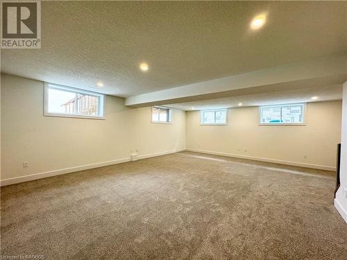 Basement family room - 359 Ridge Street, Port Elgin, ON - Indoor Photo Showing Basement