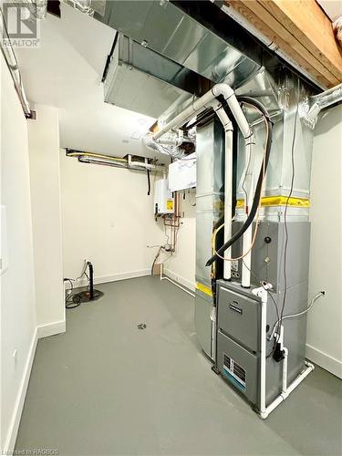 Basement utility room - 359 Ridge Street, Port Elgin, ON - Indoor Photo Showing Basement