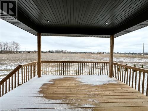 359 Ridge Street, Port Elgin, ON - Outdoor With Deck Patio Veranda With Exterior