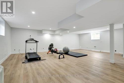 2208 Red Thorne Ave, London, ON - Indoor Photo Showing Gym Room