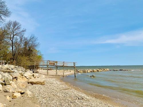 35 12Th Avenue, Gimli Rm, MB - Outdoor With Body Of Water With View