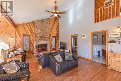 4372 Conners Bay Lane, Severn, ON - Indoor Photo Showing Other Room With Fireplace