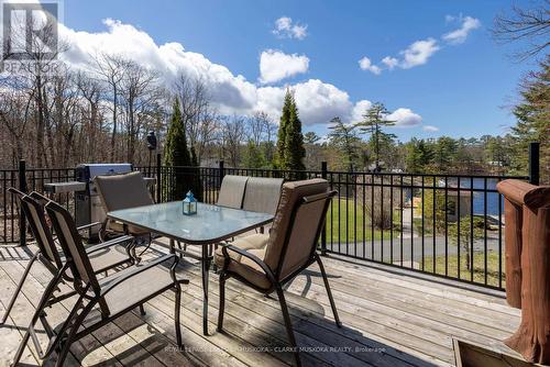 4372 Conners Bay Lane, Severn, ON - Outdoor With Deck Patio Veranda With Exterior