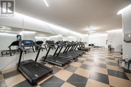 #Th106 -30 Ordnance St, Toronto, ON - Indoor Photo Showing Gym Room