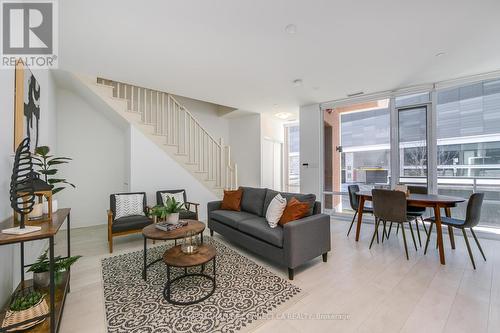 #Th106 -30 Ordnance St, Toronto, ON - Indoor Photo Showing Living Room