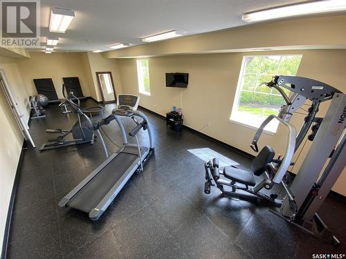 405 912 Otterloo Street, Indian Head, SK - Indoor Photo Showing Gym Room