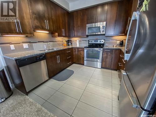 405 912 Otterloo Street, Indian Head, SK - Indoor Photo Showing Kitchen