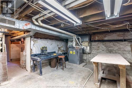 37 Sheldrick Street, Blenheim, ON - Indoor Photo Showing Basement