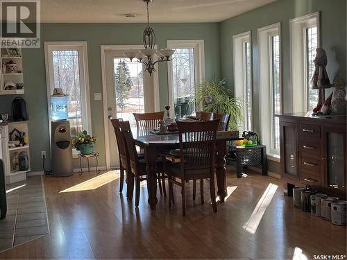 28 Telfer Bay, Prince Albert, SK - Indoor Photo Showing Dining Room