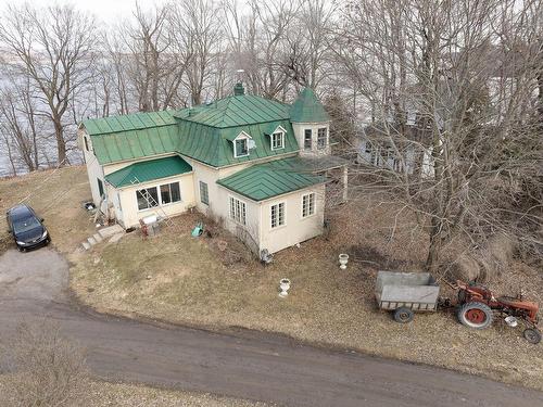 Aerial photo - 9  - 11 Rue Davidson, Hudson, QC 