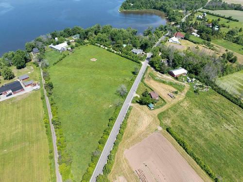 Aerial photo - 9  - 11 Rue Davidson, Hudson, QC 